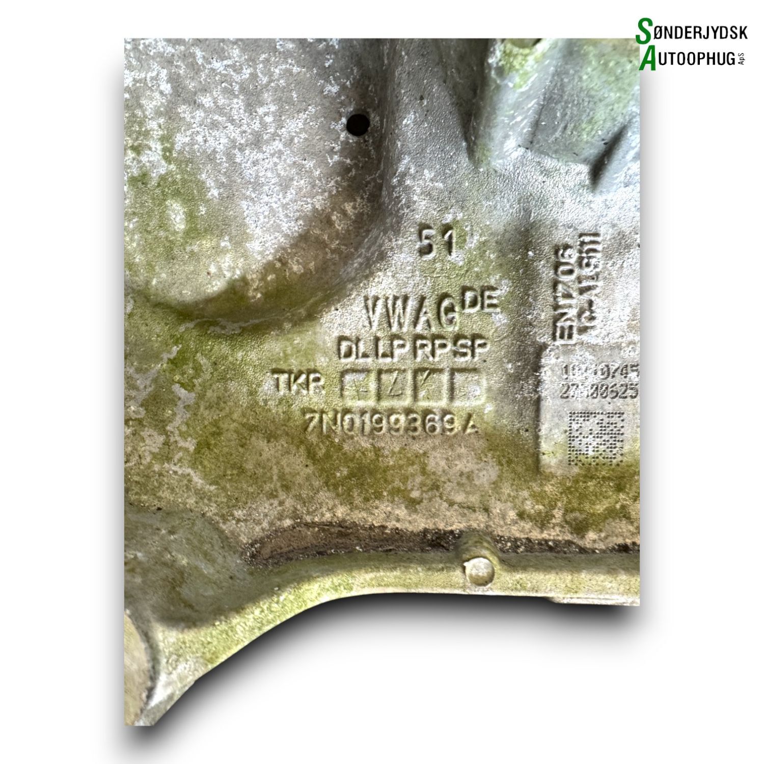 VW Passat 3C Forbro Med OEM Nr. 7N0199369A Fra VW Ophugger