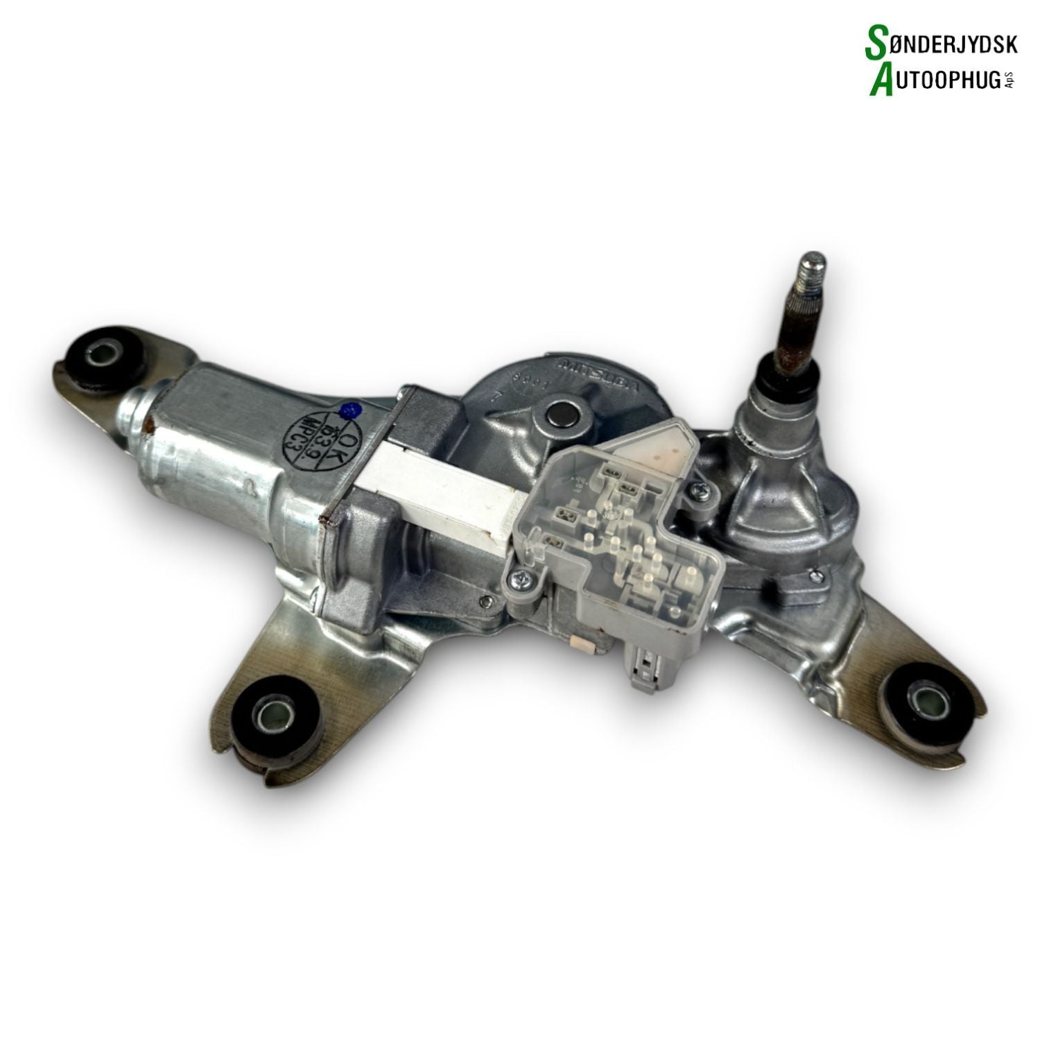 Nissan Nv200 Bagrudevisker Motor Med OEM Nr. 28710JX30A Fra Nissan Ophugger