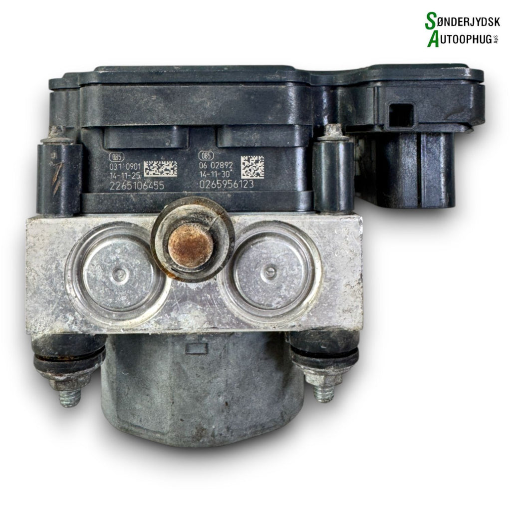 Toyota Aygo ABS Pumpe Med OEM Nr. 0265956123 Fra Toyota Ophugger