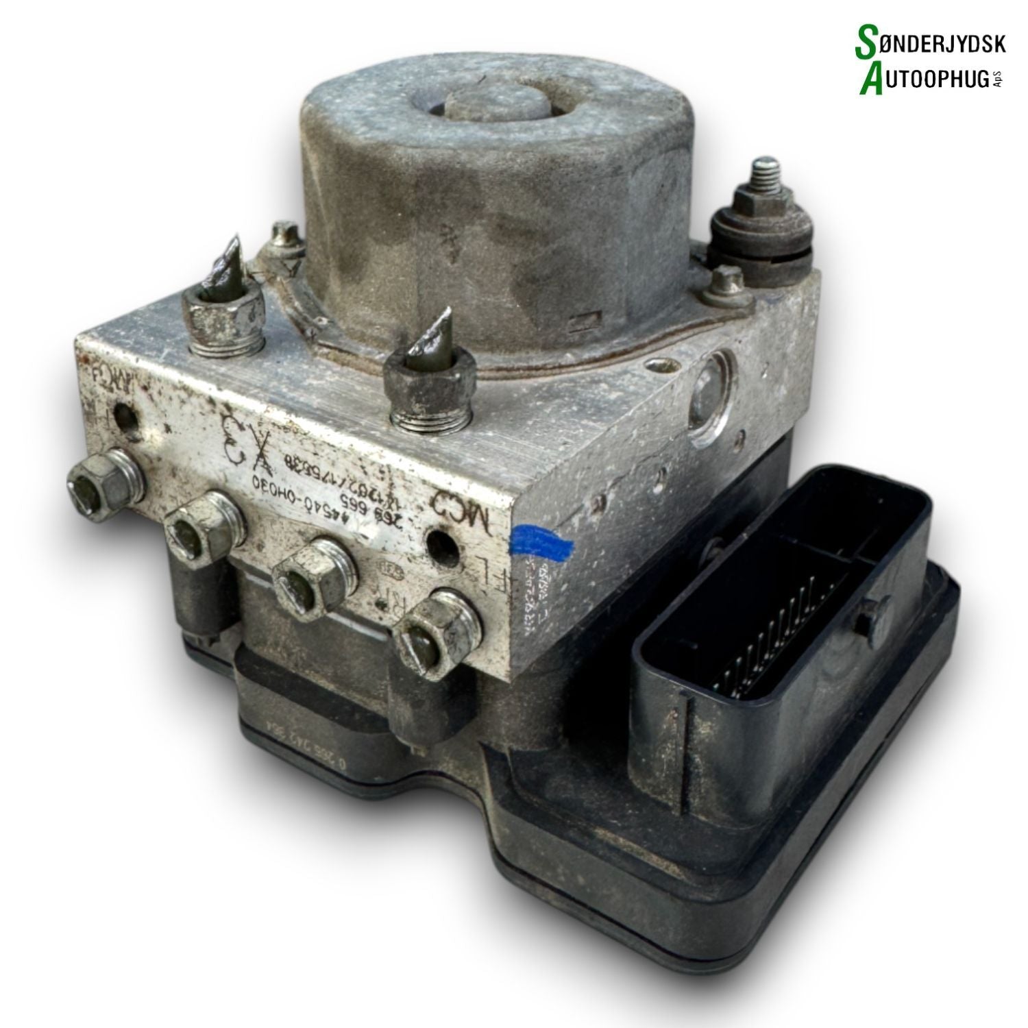 Toyota Aygo ABS Pumpe Med OEM Nr. 445400H030 Fra Toyota Ophugger