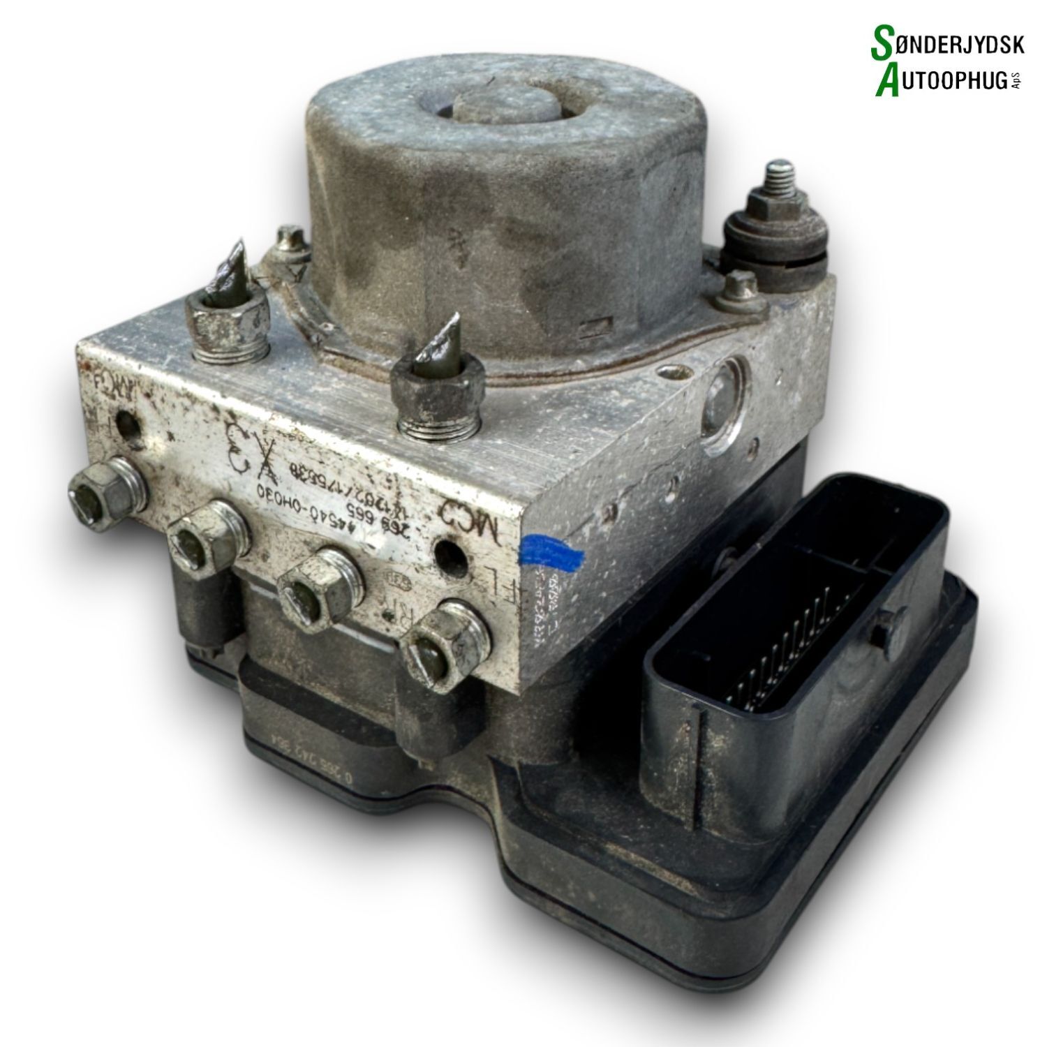 Toyota Aygo Abs Pumpe Med OEM Nr. 445400H030 Fra Toyota Ophugger