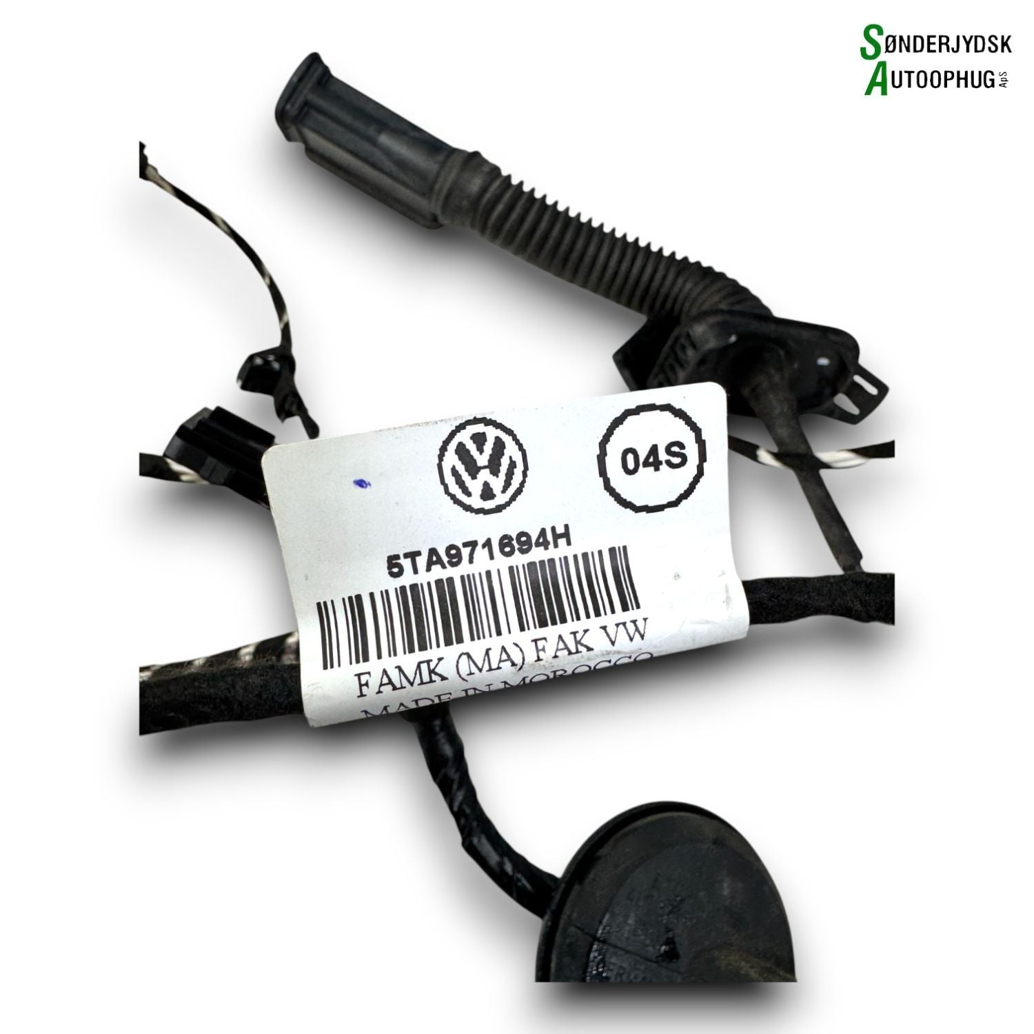 VW Touran 5T Ledningsnet Dør Med OEM Nr. 5TA971694H Fra VW Ophugger