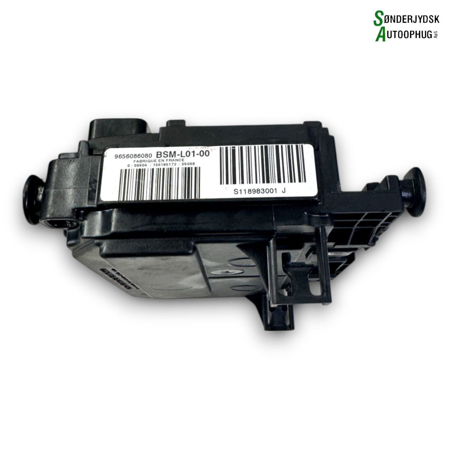 Peugeot 407 Sikringsboks Med OEM Nr. 9656086080 Fra Peugeot Ophugger