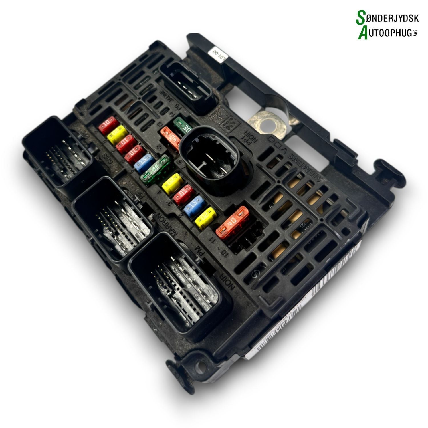 Peugeot 407 Sikringsboks Med OEM Nr. 9656086080 Fra Peugeot Ophugger