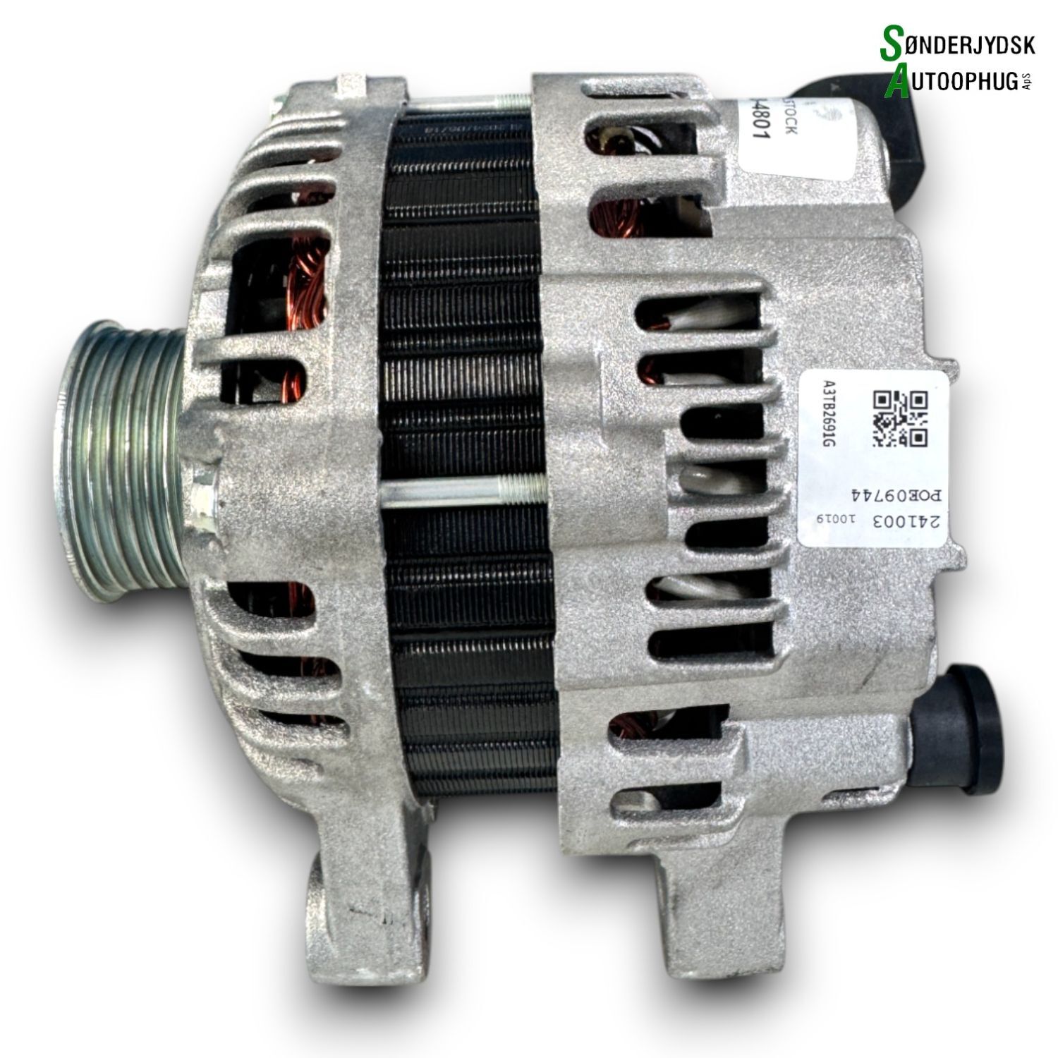 Peugeot 407 Generator Med OEM Nr. 9801895380 Fra Peugeot Ophugger
