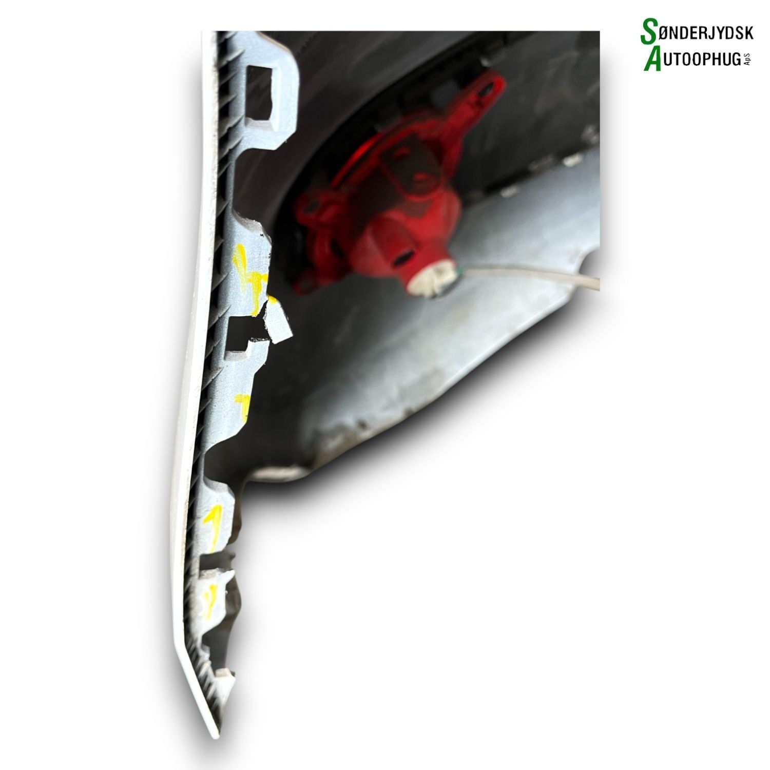 Hyundai I10 Bagkofanger Med OEM Nr. 86611B9500	 Fra Hyundai Ophugger