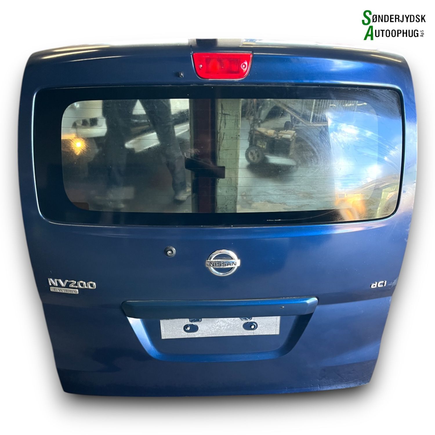 Nissan NV200 Bagklap Med OEM Nr. K0100BJ0AB Fra Nissan Ophugger