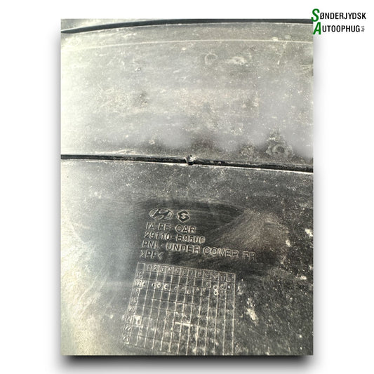 Hyundai I10 Motorskjold, Bund Med OEM Nr. 29110B9500 Fra Hyundai Ophugger