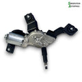 Hyundai I10 Bagrudevisker Motor Med OEM Nr. 98710B9000 Fra Hyundai Ophugger