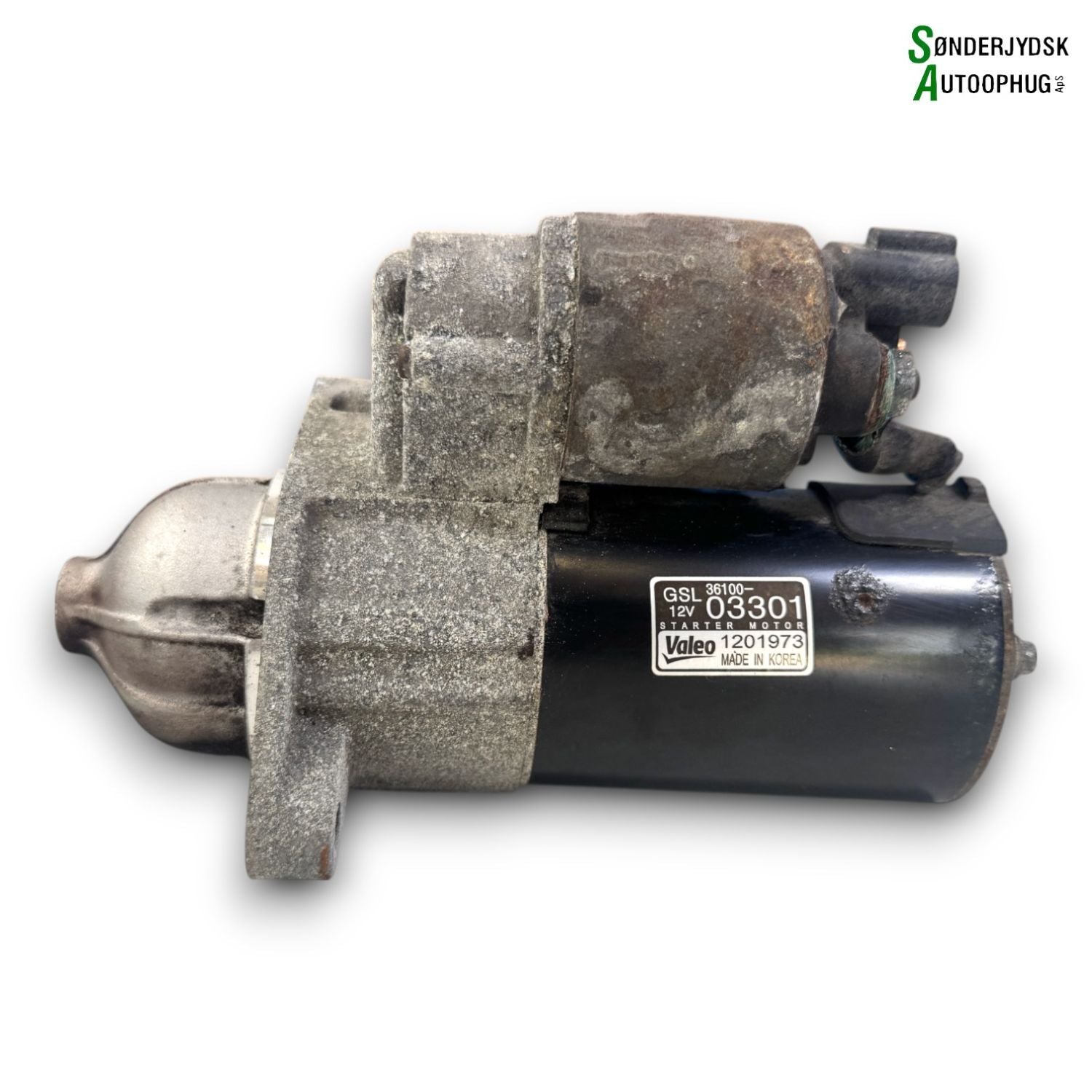 Hyundai I10 Starter Med OEM Nr. 3610003301 Fra Hyundai Ophugger
