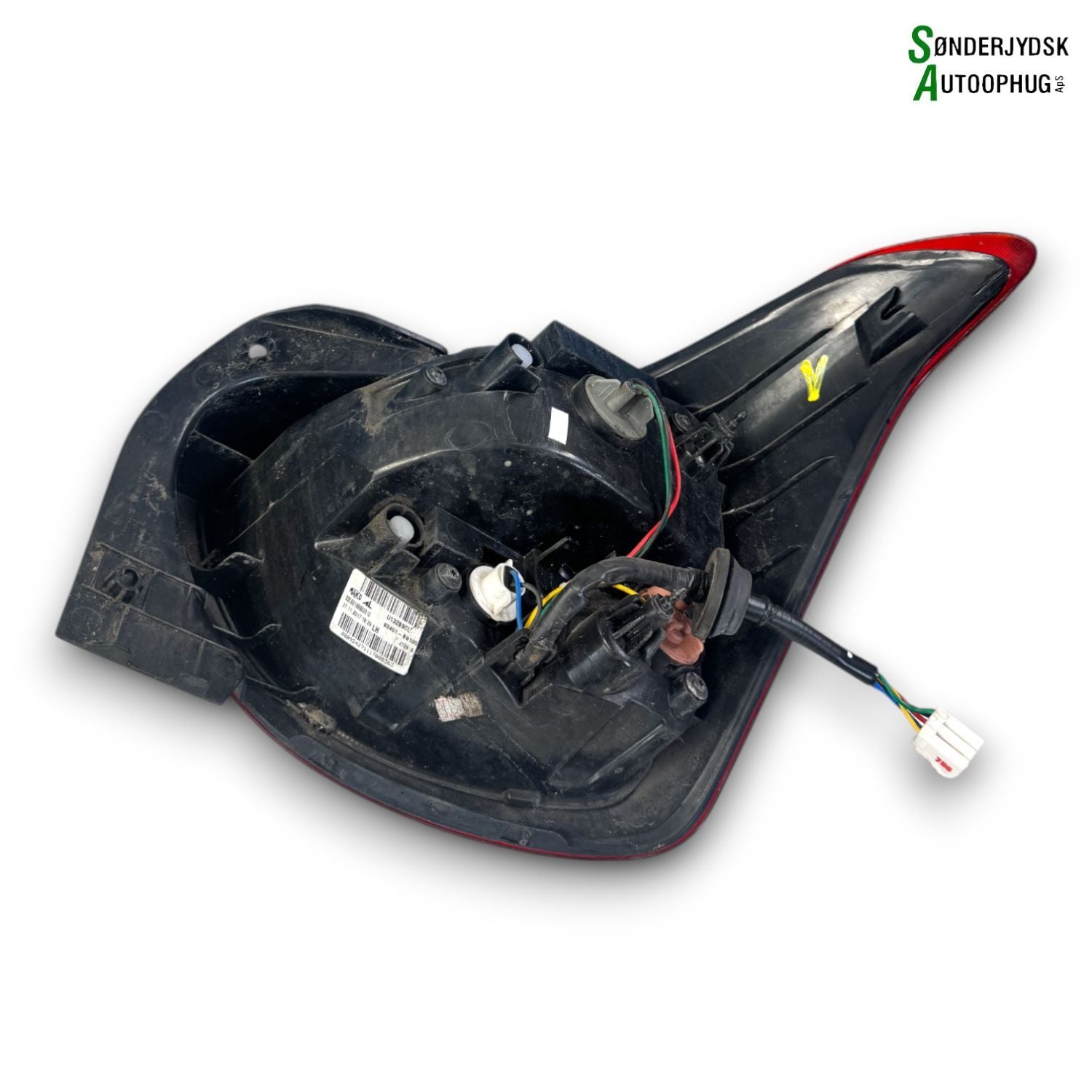 Hyundai I10 Baglygte Med OEM Nr. 92401B9100	 Fra Hyundai Ophugger