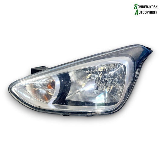 Hyundai I10 Forlygte Med OEM Nr. 92101B9000	 Fra Hyundai Ophugger