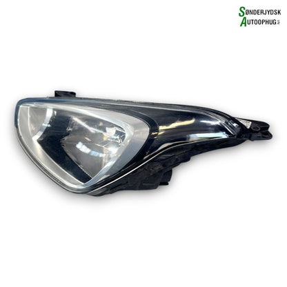 Hyundai I10 Forlygte Med OEM Nr. 92101B9000	 Fra Hyundai Ophugger