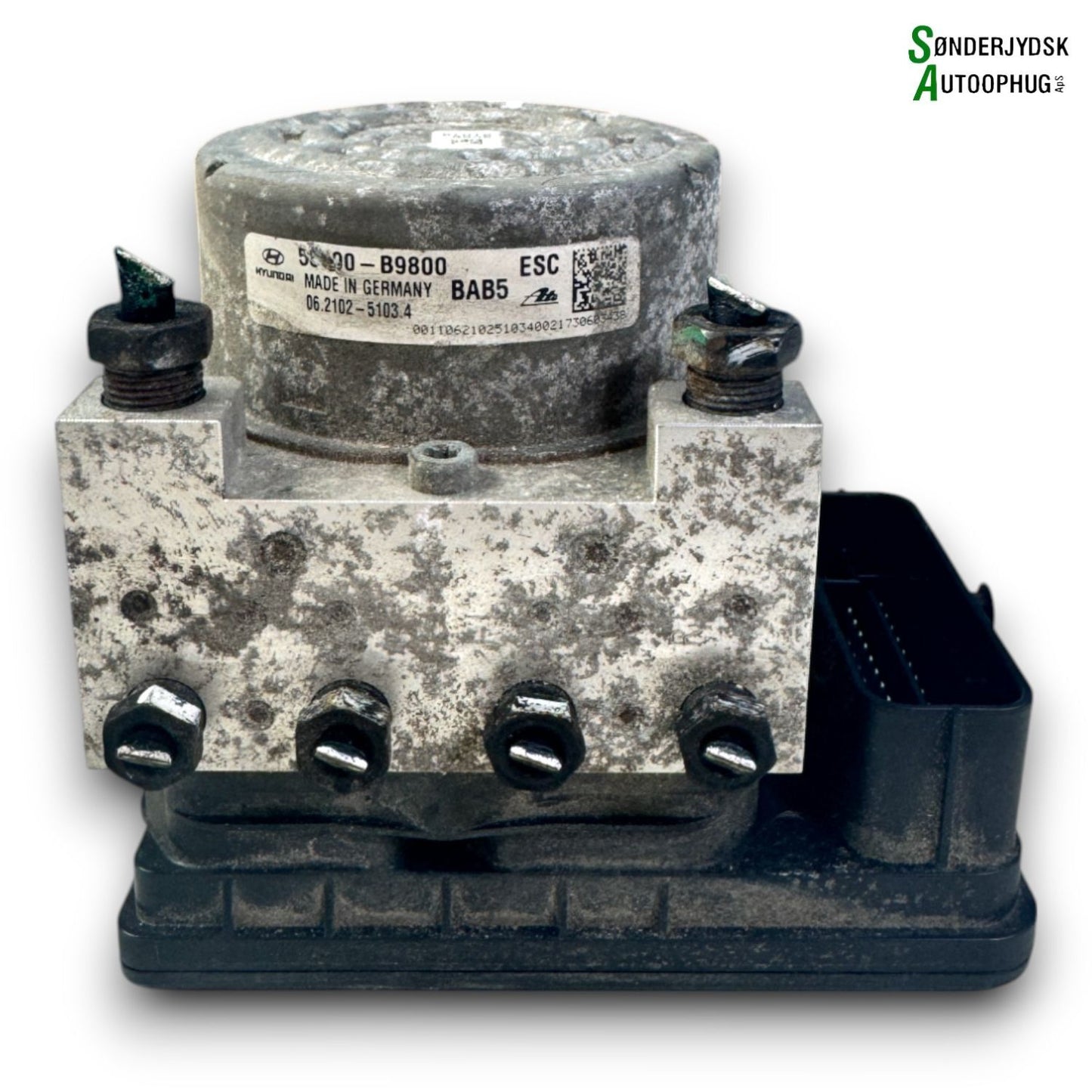 Hyundai I10 Abs Pumpe Med OEM Nr. 6262333501 Fra Hyundai Ophugger