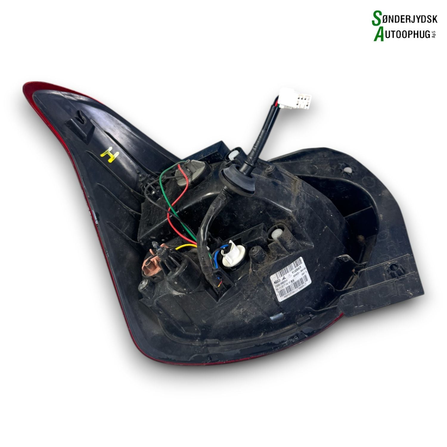 Hyundai I10 Baglygte Med OEM Nr. 92402B9100	 Fra Hyundai Autoophug