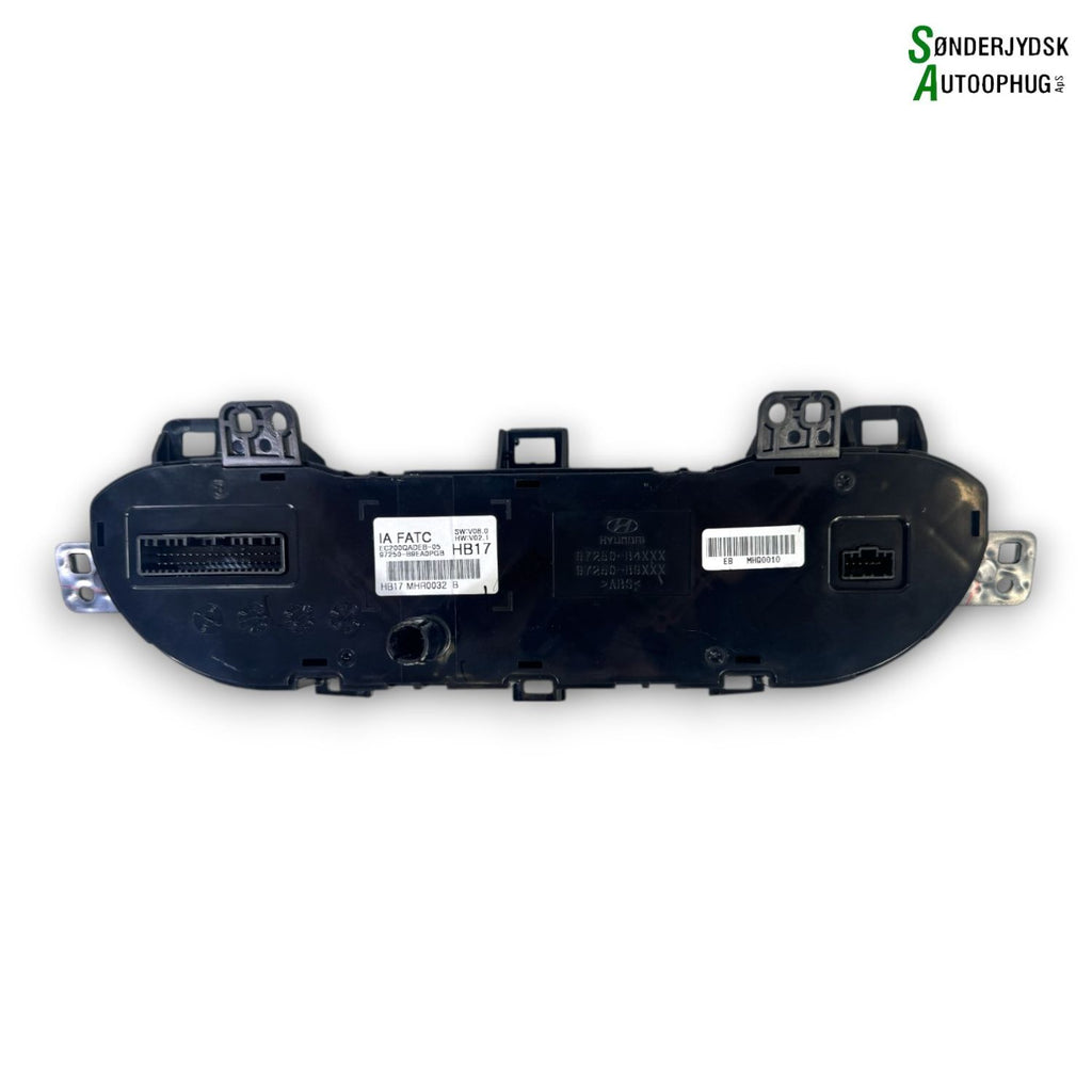 Hyundai I10 Varmeregulering Med OEM Nr. 97250B9EA0PGB Fra Hyundai Ophugger