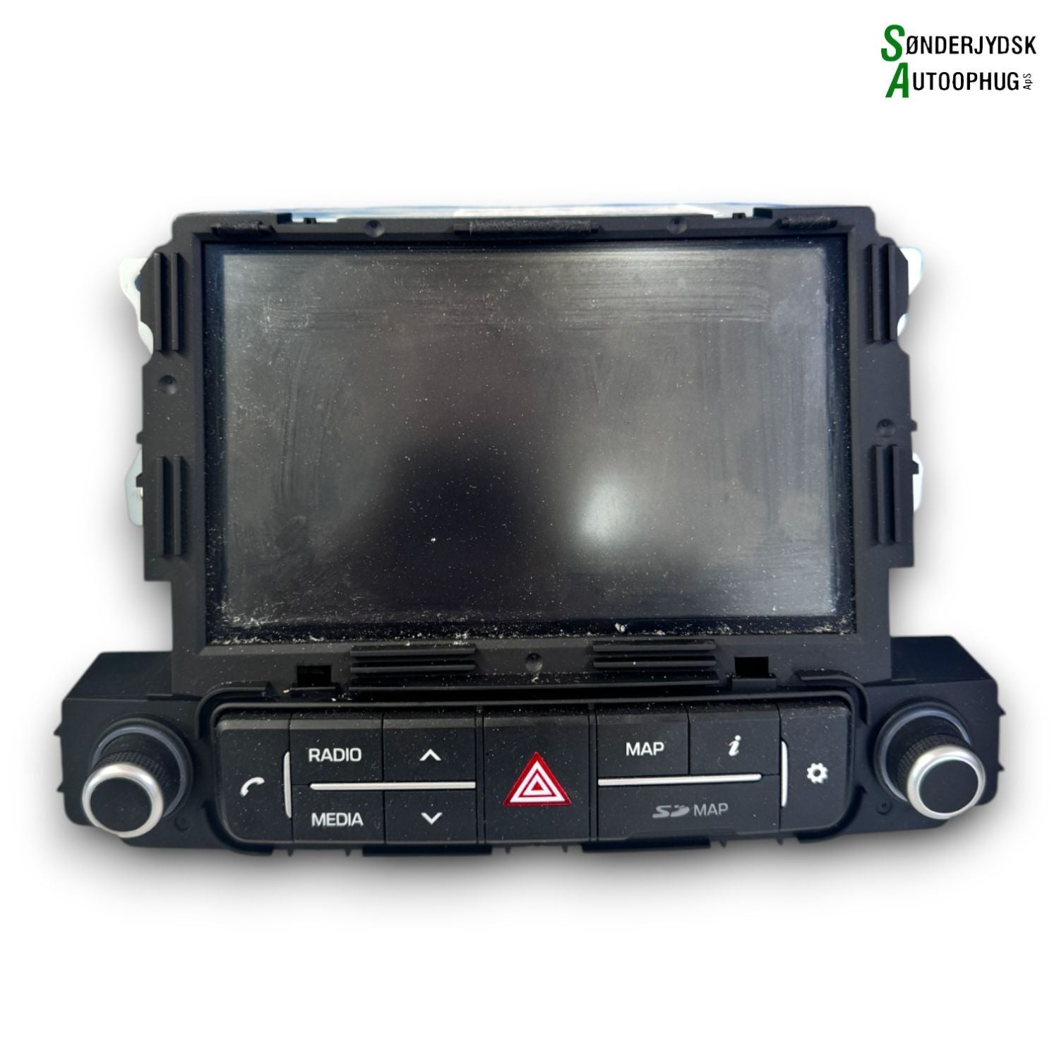 Hyundai I10 Radio, Multi Display Med OEM Nr. 96550B90014X Fra Hyundai Ophugger