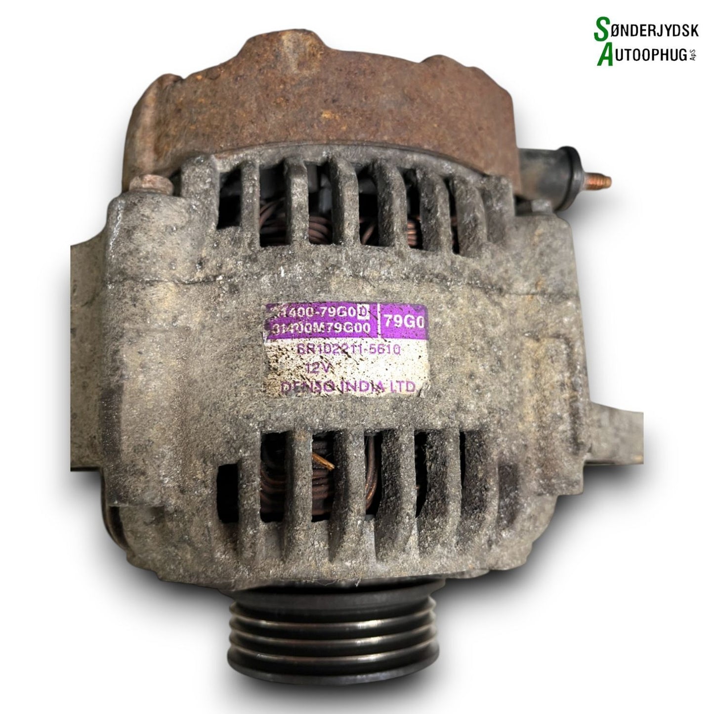 Suzuki Alto Generator Med OEM Nr. 3140079G0 Fra Suzuki Ophugger