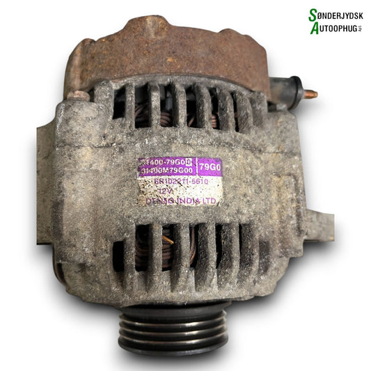 Suzuki Alto Generator Med OEM Nr. 3140079G0 Fra Suzuki Ophugger