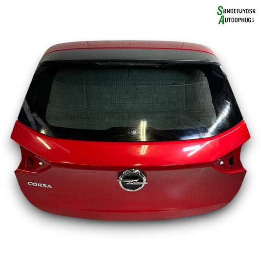 Opel Corsa F Bagklap Med OEM Nr. 9837473680 Fra Opel Ophugger