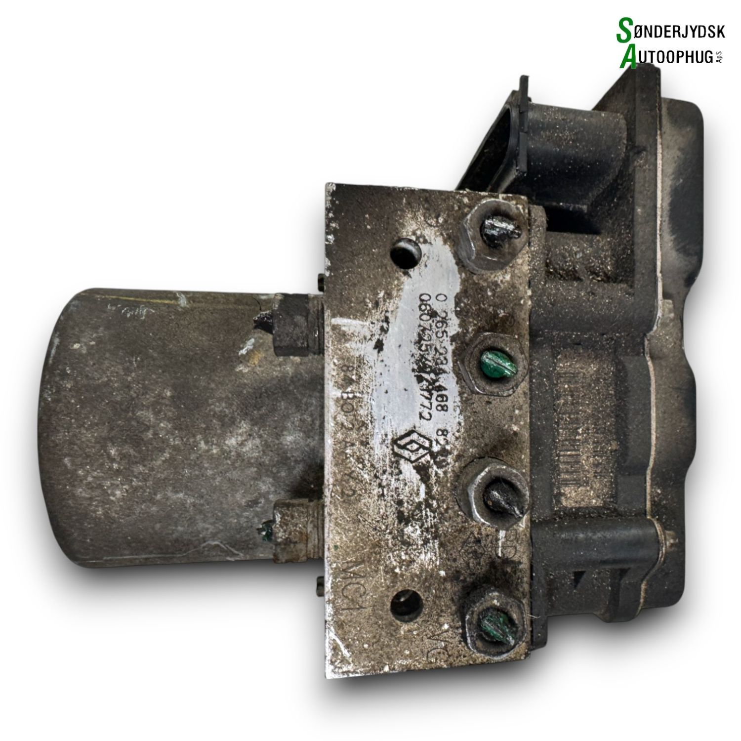 Renault Megane 2 ABS Pumpe Med OEM Nr. 02652234468 Fra Renault Ophugger