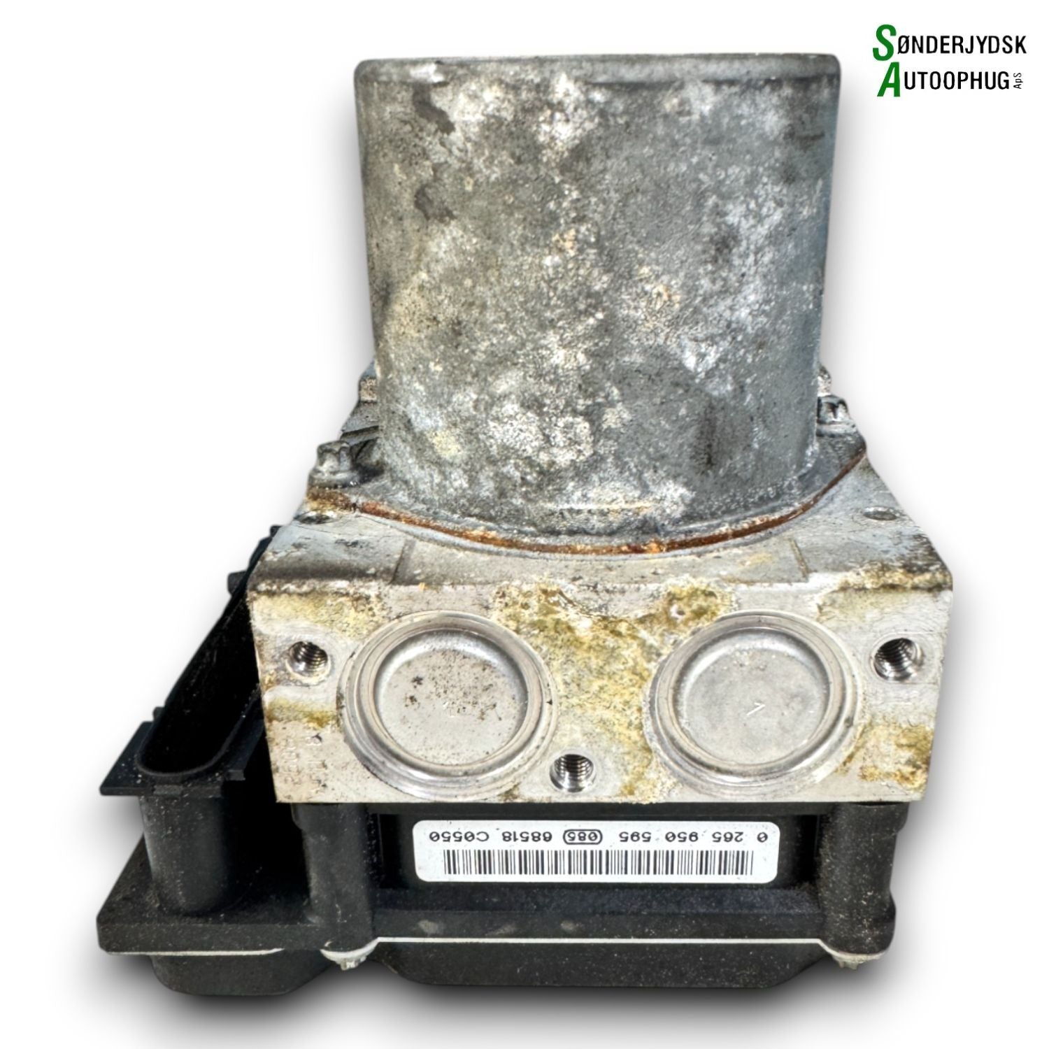 Renault Megane 2 ABS Pumpe Med OEM Nr. 7701063867 Fra Renault Ophugger