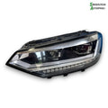VW Touran 5T Forlygte Med OEM Nr. 7PP941571A Fra VW Ophugger