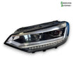 VW Touran 5T Forlygte Med OEM Nr. 8V0907399B Fra VW Ophugger