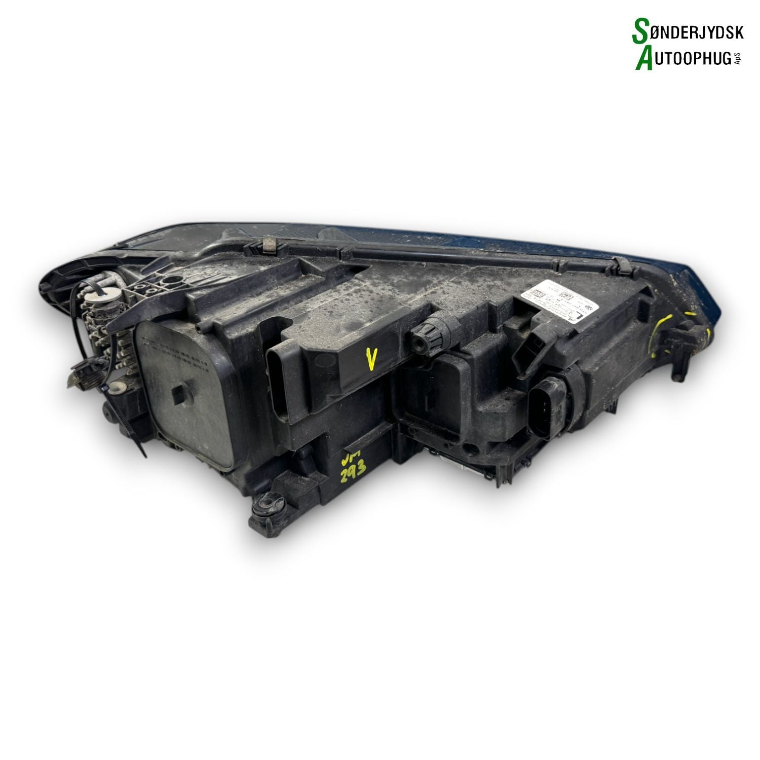 VW Touran 5T Forlygte Med OEM Nr. 8V0907399B Fra VW Ophugger