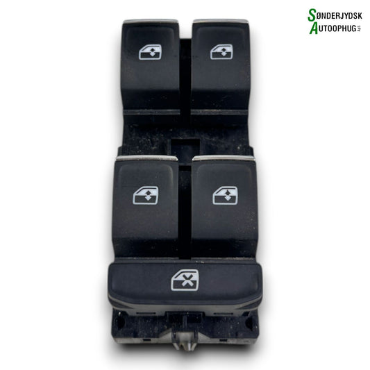 VW Touran 5T Kontakt Rudehejs Med OEM Nr. 5G0959857EWZU Fra VW Autoophug