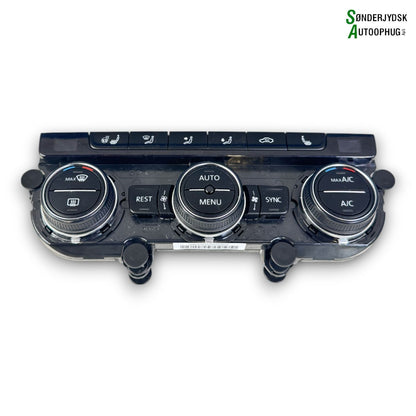 VW Touran 5T Varmeregulering Med OEM Nr. 5G1907044AD Fra VW Autoophug