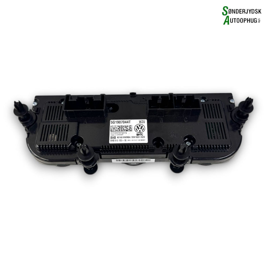 VW Touran 5T Varmeregulering Med OEM Nr. 5G1907044AD Fra VW Ophugger