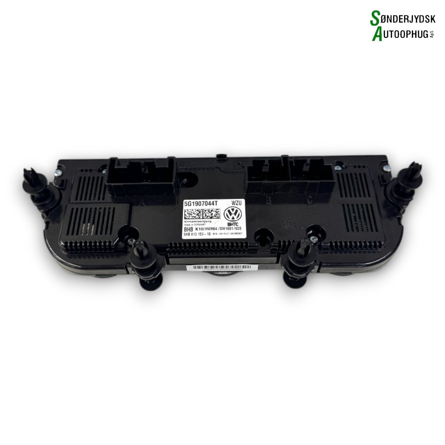 VW Touran 5T Varmeregulering Med OEM Nr. 5G1907044AD Fra VW Autoophug