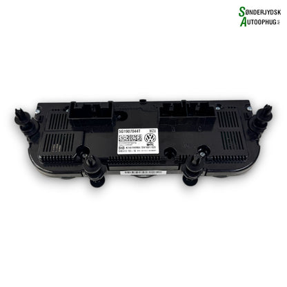 VW Touran 5T Varmeregulering Med OEM Nr. 5G1907044AD Fra VW Autoophug