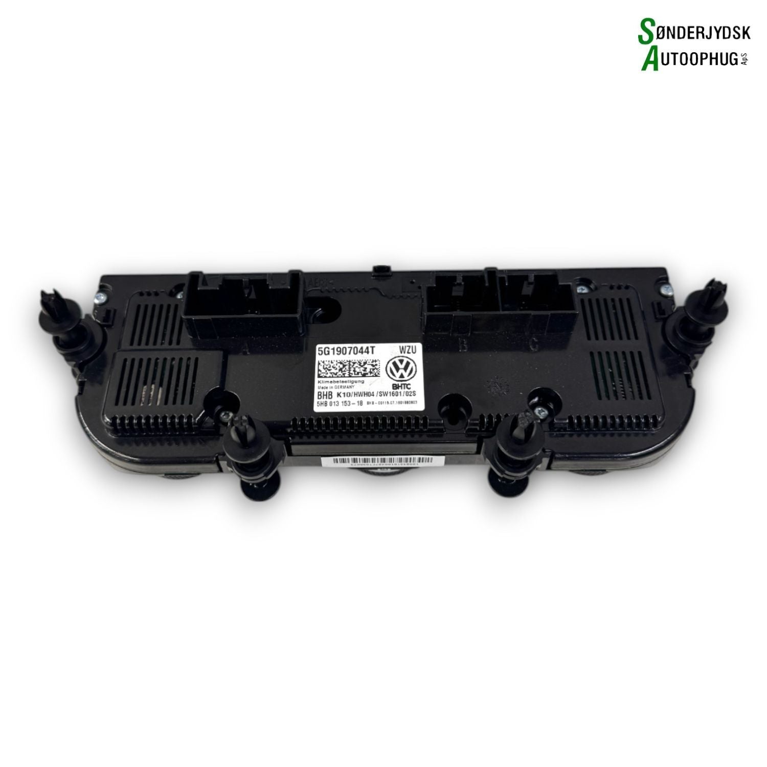 VW Touran 5T Varmeregulering Med OEM Nr. 5G1907044ADWZU Fra VW Ophugger