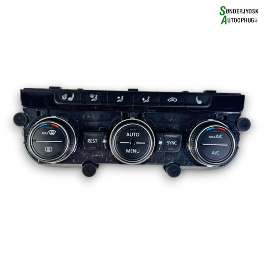 VW Touran 5T Varmeregulering Med OEM Nr. 5G1907044ADWZU Fra VW Ophugger