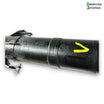 VW Touran 5T Sprinklerdyse Med OEM Nr. 5TA955103 Fra VW Ophugger