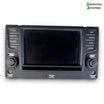 VW Touran 5T Radio, Multi Display Med OEM Nr. 3G0919605D Fra VW Ophugger