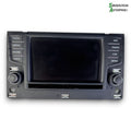 VW Touran 5T Radio, Multi Display Med OEM Nr. 3G0919605D Fra VW Ophugger