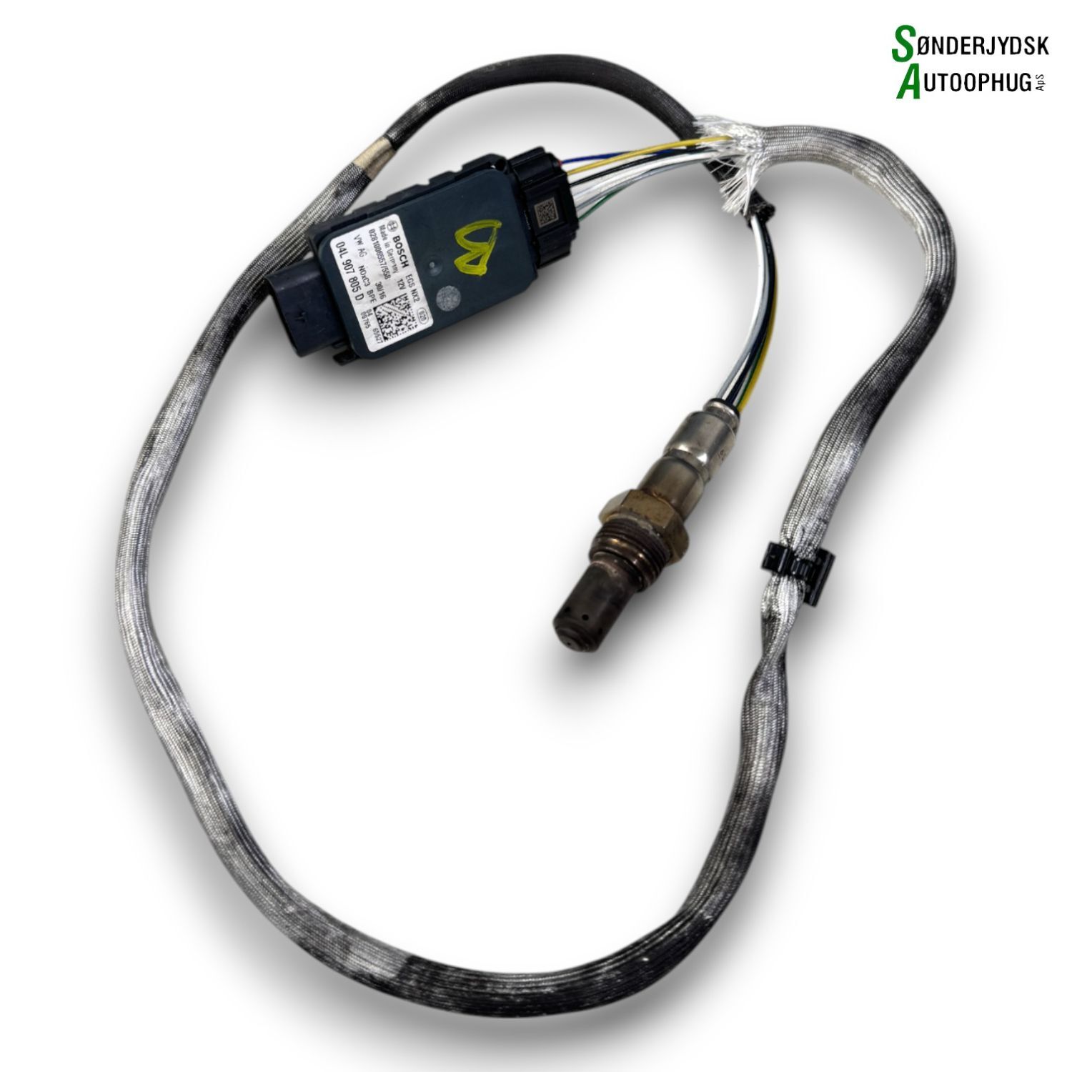 VW Touran 5T Lambda Sonde/Nox Sensor Med OEM Nr. 04L907807GL Fra VW Ophugger