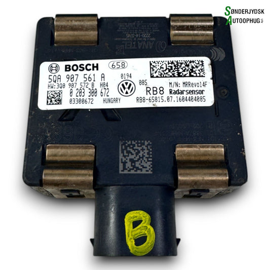 VW Touran 5T Radar Med OEM Nr. 203300672 Fra VW Ophugger