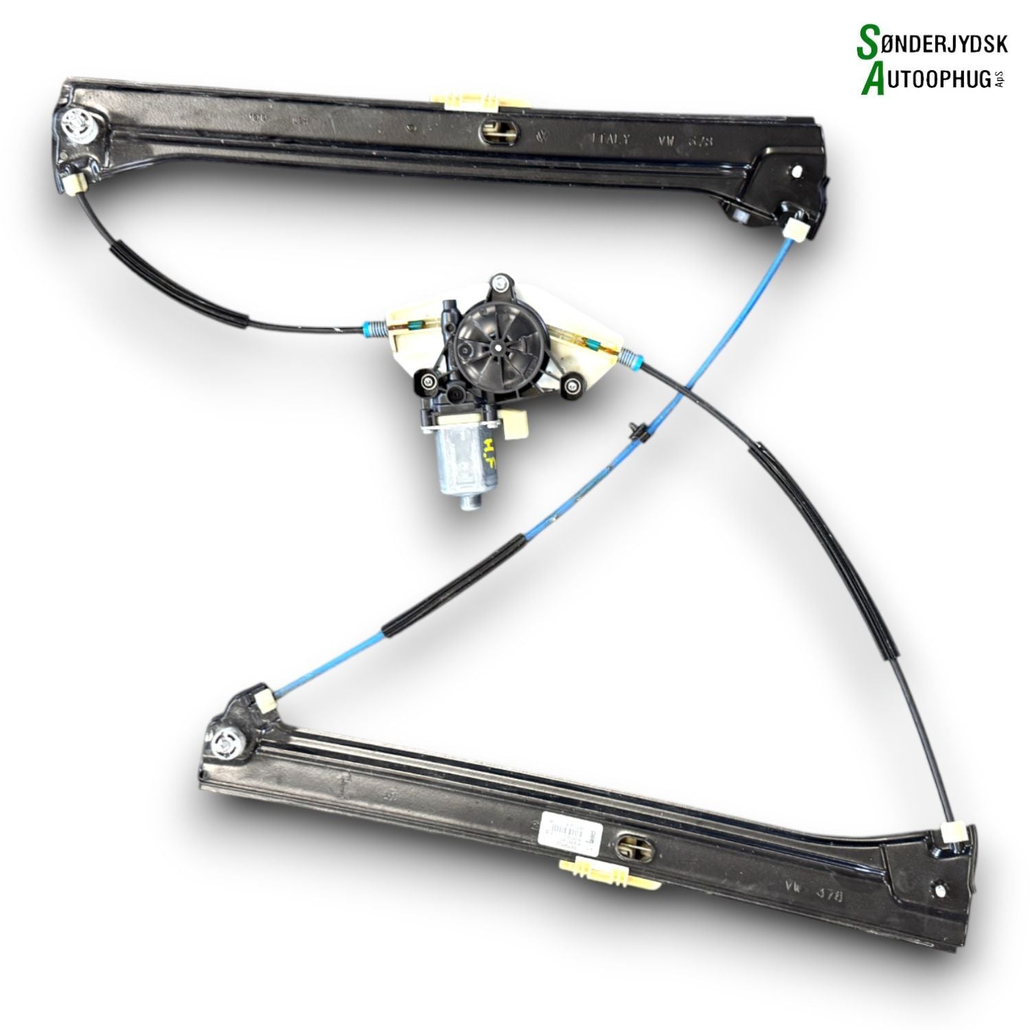 VW Touran 5T Rudemotor - Rudehejs Med OEM Nr. 5Q0959801B Fra VW Ophugger
