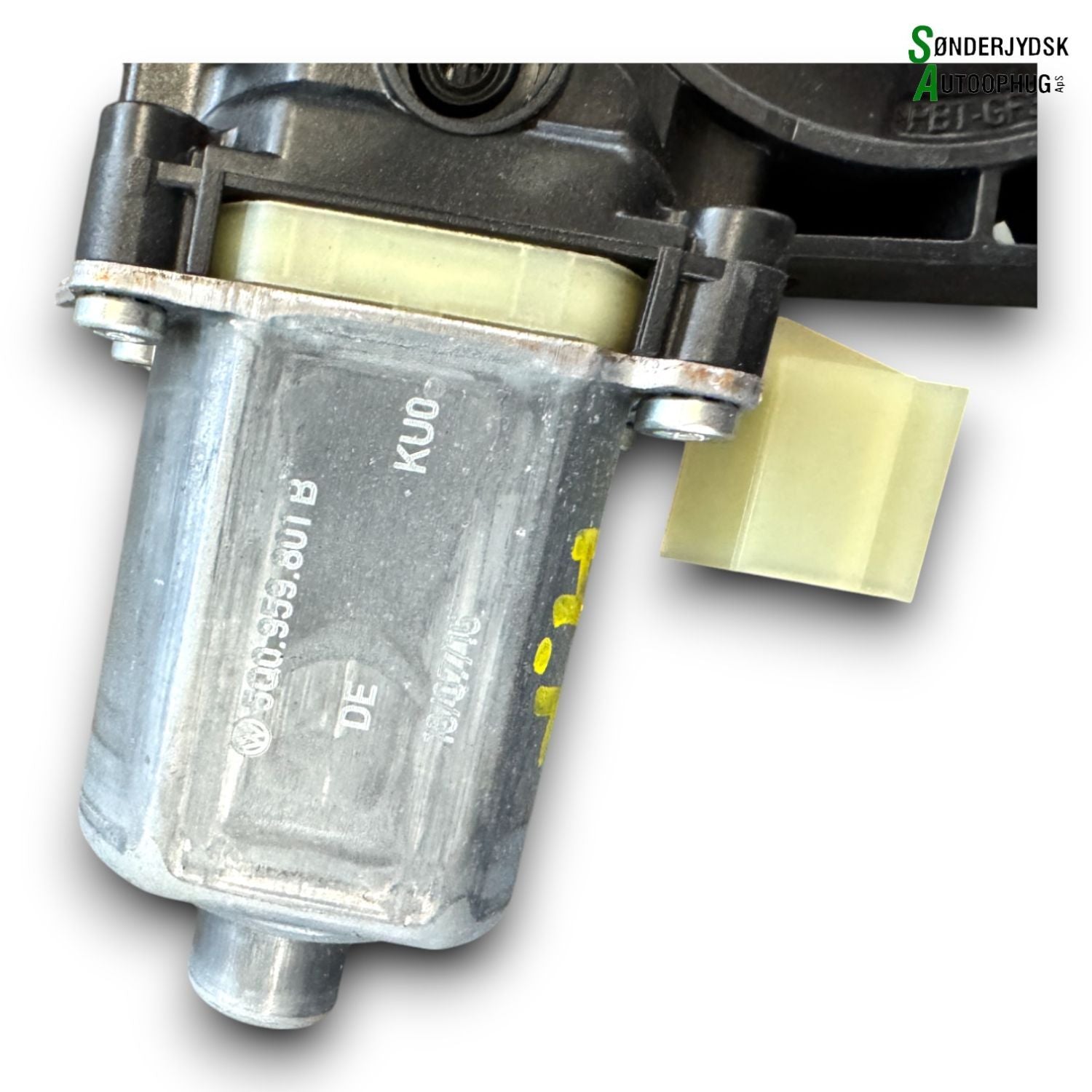 VW Touran 5T Rudemotor - Rudehejs Med OEM Nr. 5Q0959801B Fra VW Ophugger
