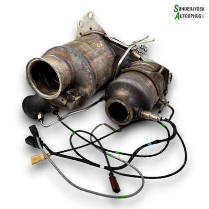 VW Touran 5T Partikelfilter Med OEM Nr. 04L131671EX Fra VW Ophugger