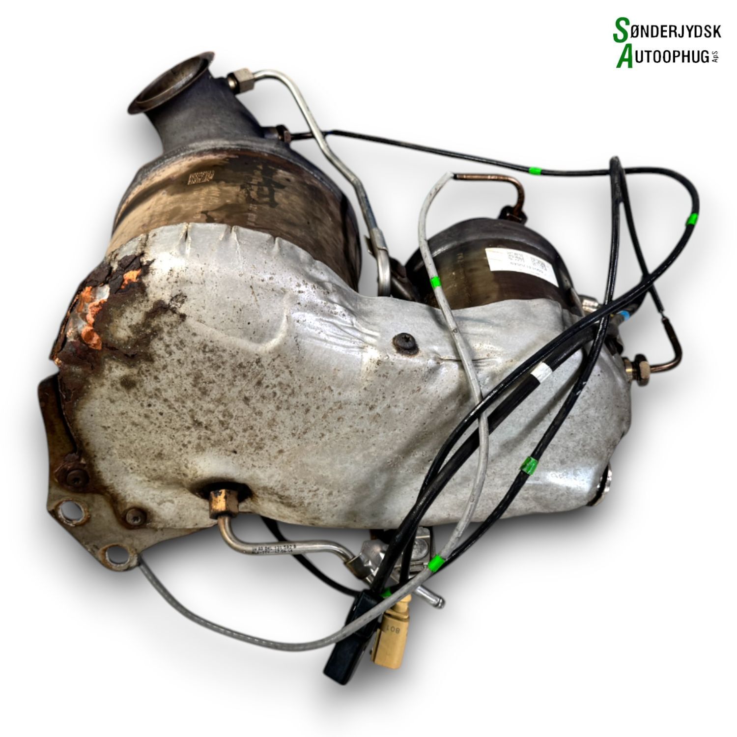 VW Touran 5T Partikelfilter Med OEM Nr. 04L131671EX Fra VW Ophugger