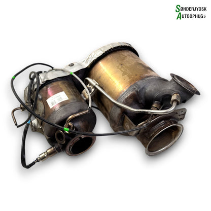VW Touran 5T Partikelfilter Med OEM Nr. 04L131671EX Fra VW Ophugger