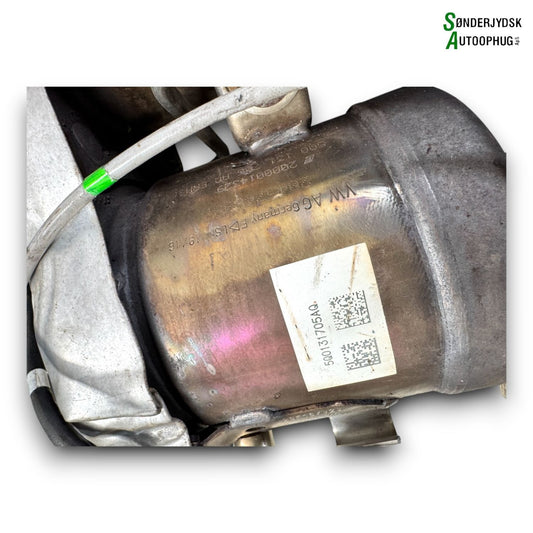 VW Touran 5T Partikelfilter Med OEM Nr. 04L131671EX Fra VW Ophugger