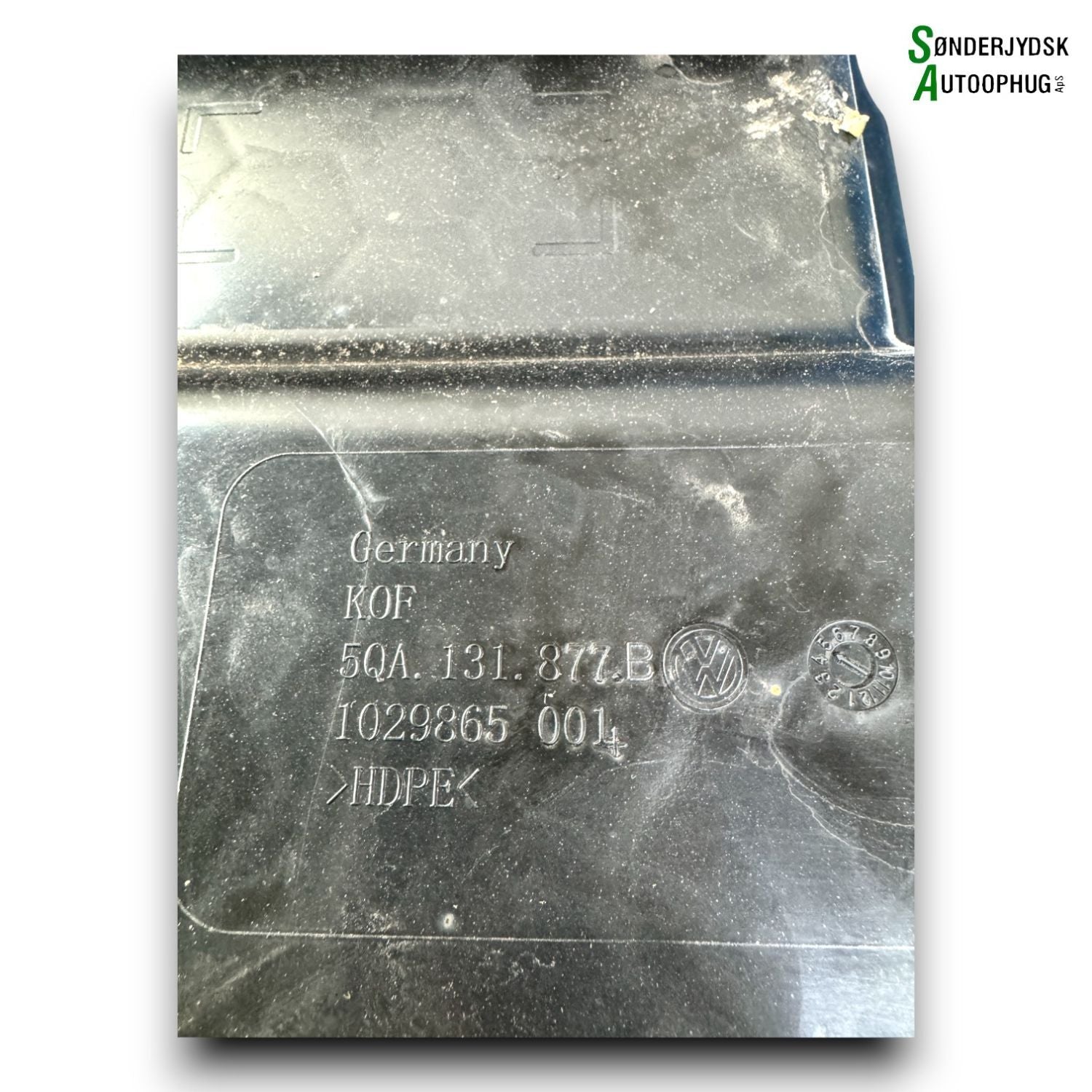 VW Touran 5T Additivbeholder Med OEM Nr. 5QA131877B Fra VW Autoophug