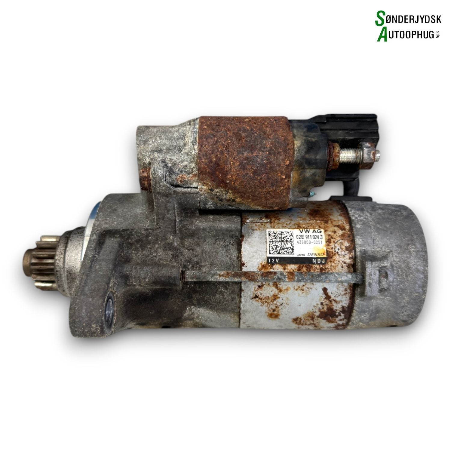 VW Touran 5T Starter Med OEM Nr. 02E911024C Fra VW Ophugger
