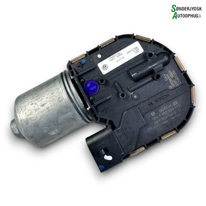 VW Touran 5T Viskermotor Med OEM Nr. 5TB955023F Fra VW Ophugger